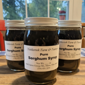 Sweet Sorghum Syrup 16 ounces